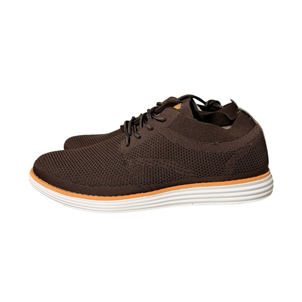 🌻NEW w/Box Bruno Marc KnitFlex Breeze  Mesh Oxford Sneakers Men’s 11W Wide
